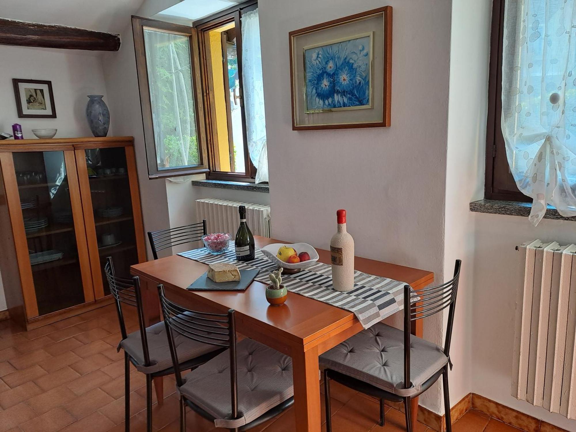 Mansardhouse Zona Bellagio Apartment Magreglio Exterior photo