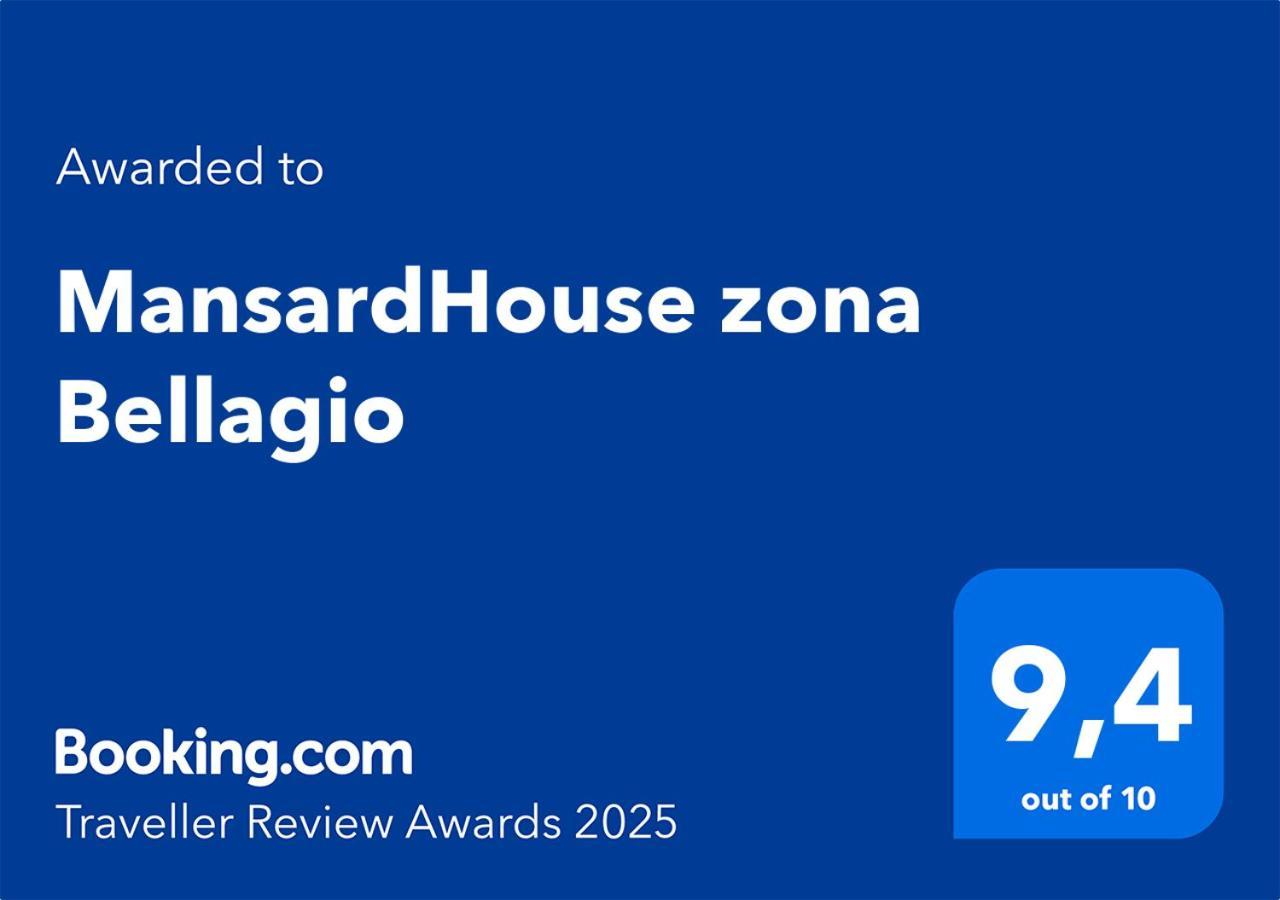 Mansardhouse Zona Bellagio Apartment Magreglio Exterior photo